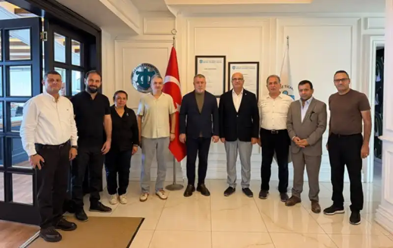 İskenderun Körfezi’nin Geleceği Ve Denizcilik Sektörü Masaya Yatırıldı