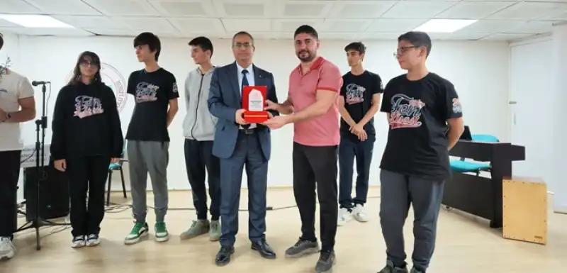 Antakya’da Çevre Bilinci Yarışmasında Birincilik Hatay Fen Lisesi’nin