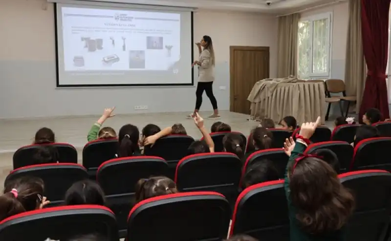 HBB’den çocuklara çevre Bilinci Eğitimi