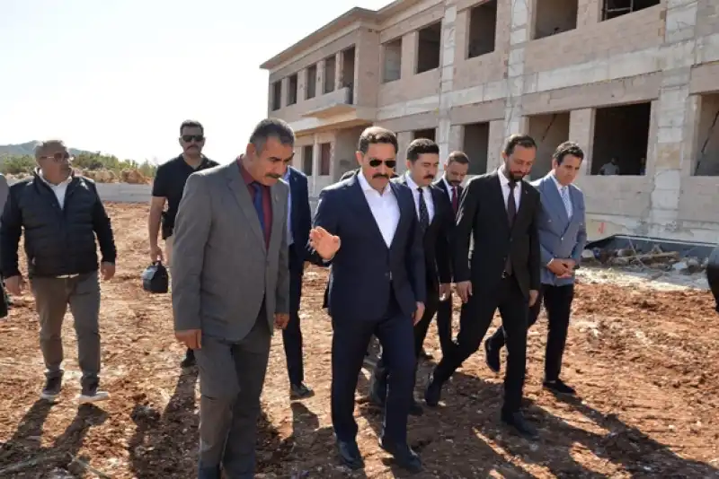 Vali Masatlı, Vatandaşların Sevincine Ortak Oldu