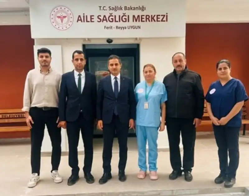 Kaymakam Murat, Dursunlu’daki Yeni Sağlık Merkezini İnceledi