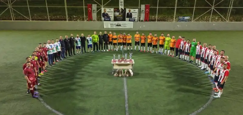 HATSU Birimler Arası Futbol Turnuvasında Final Heyecanı Yaşandı