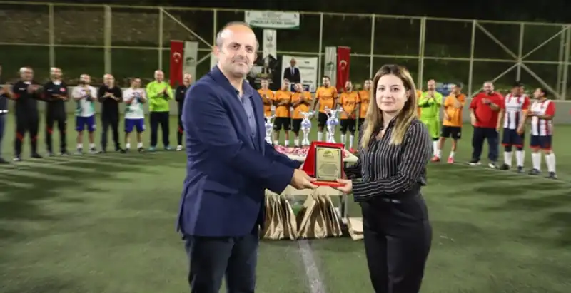HATSU Birimler Arası Futbol Turnuvasında Final Heyecanı Yaşandı