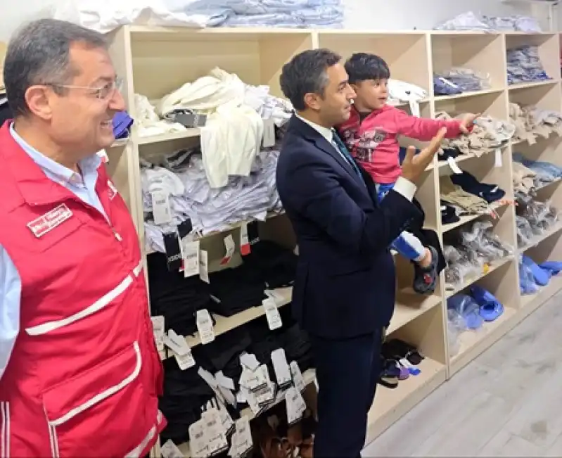 Kaymakam Oğuz Cem Murat, Kızılay Hatay İl Başkanı Kimyonoğlu’nu Ziyaret Etti