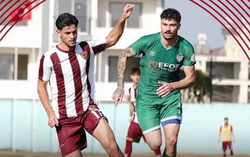 Hatayspor Erbaaspor'a 3-0 Yenildi