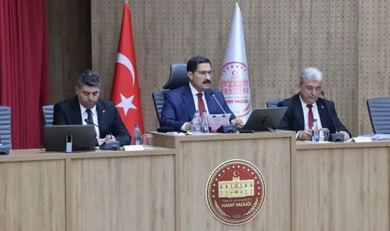 2026 Yılı 4. İl Koordinasyon Kurulu Toplandı