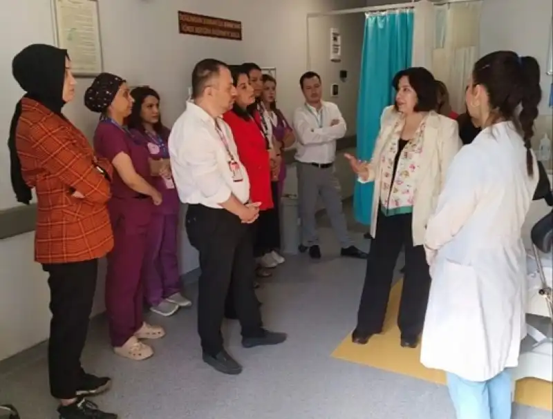 İskenderun Devlet Hastanesi’nden Anne Ve Bebek Sağlığında önemli Başarı!