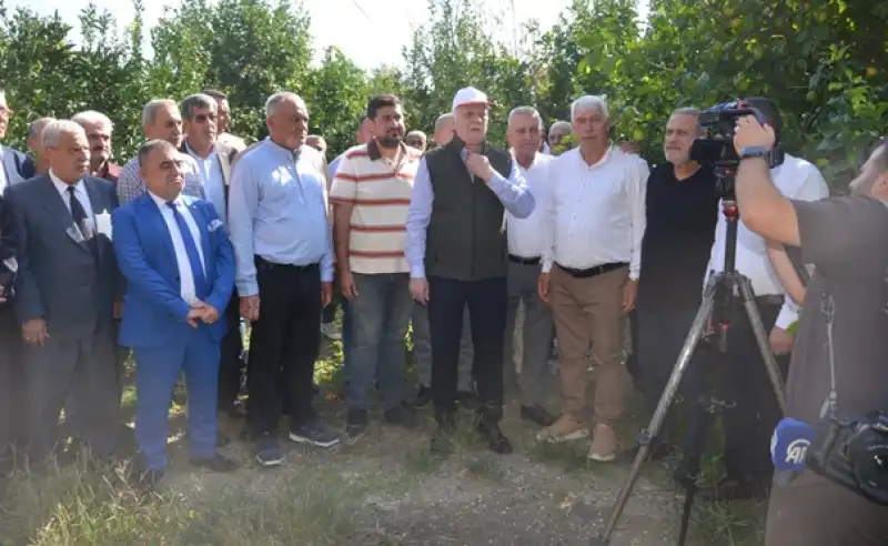 Bayraktar’dan Okay Ailesine Taziye Ziyareti