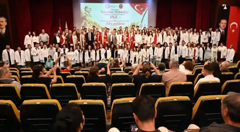 Veterinerlik Öğrencileri Beyaz Önlük Giydi!