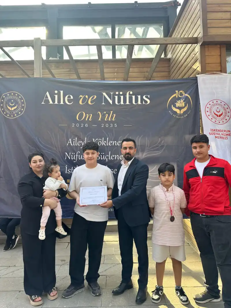 İskenderun’da Dijital Detoks Kampı Düzenlendi