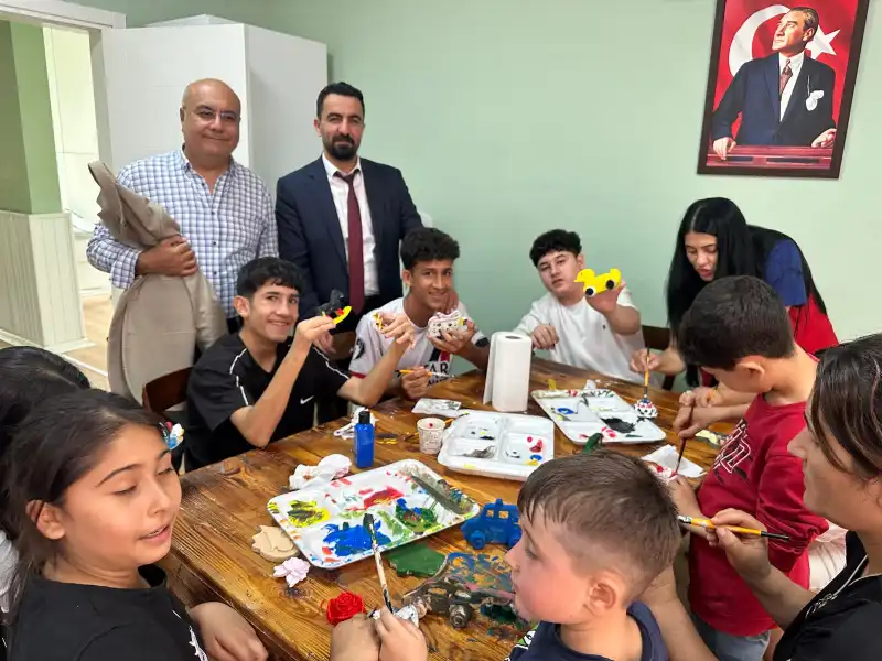 İskenderun’da Dijital Detoks Kampı Düzenlendi
