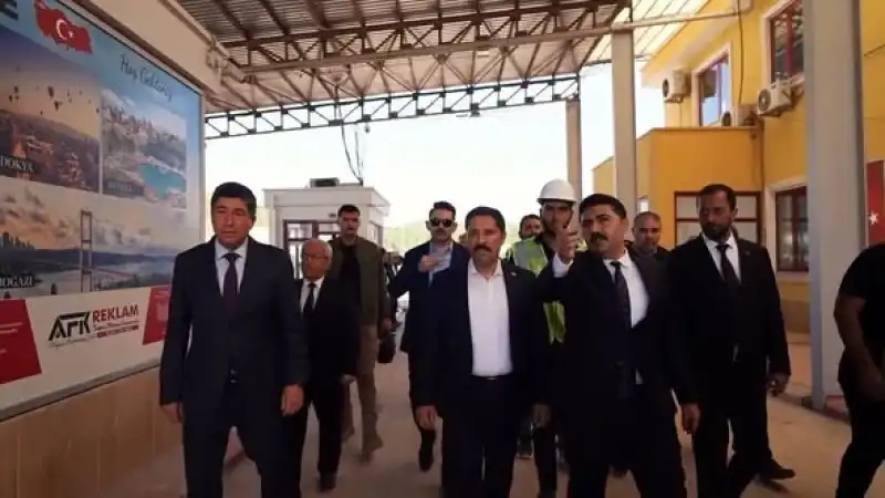 Yayladağı Sınır Kapısı Modernizasyonu Sürüyor