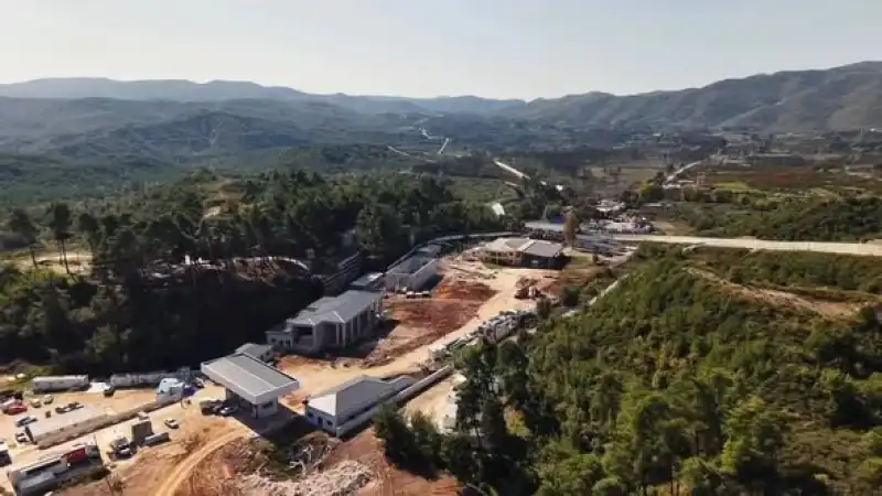 Yayladağı Sınır Kapısı Modernizasyonu Sürüyor
