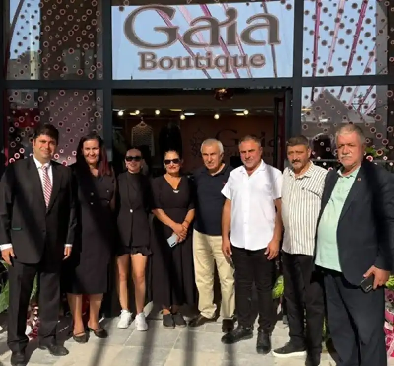 GAİA Boutique Kapılarını Muhteşem Bir Törenle Açtı!
