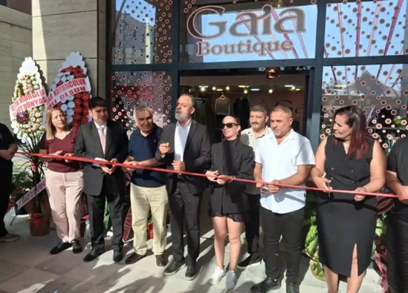 GAİA Boutique Kapılarını Muhteşem Bir Törenle Açtı!