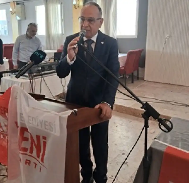 Yeni Parti Hatay Il Yönetimi Belli Oldu