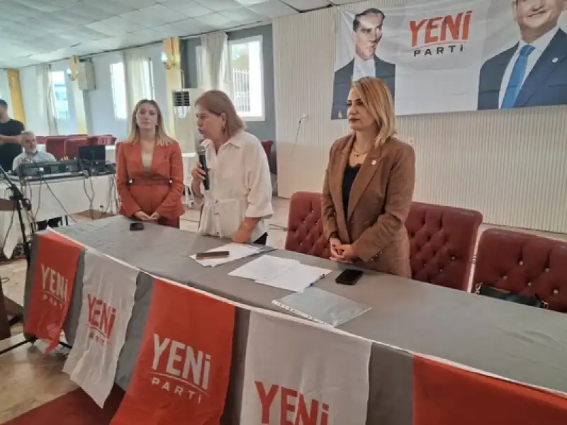 Yeni Parti Hatay Il Yönetimi Belli Oldu