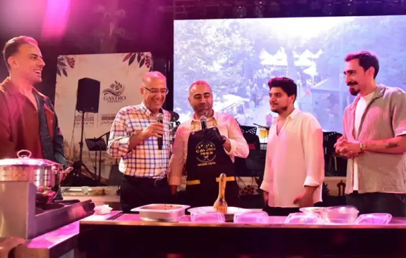 Gastro Antakya Festivali’nde Yıldız şeflerle Yöresel Lezzetler