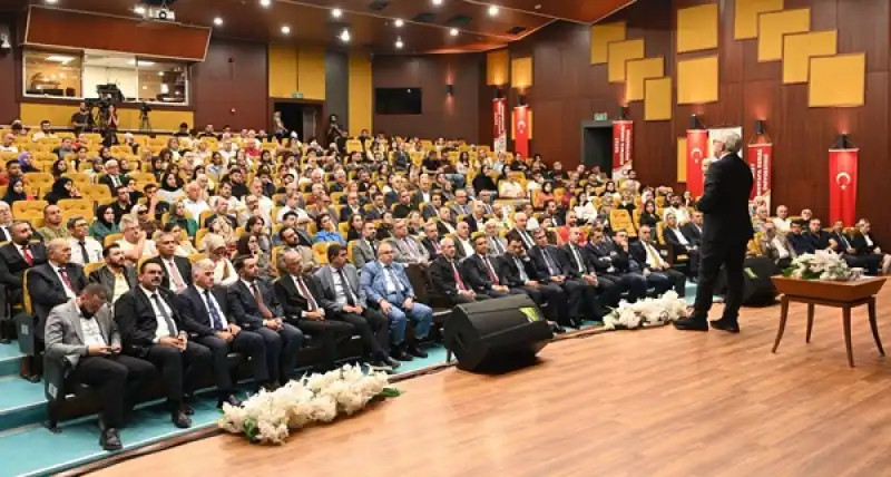 Yayman’dan “Milli Dayanışma Ve Kardeşlik” Vurgusu