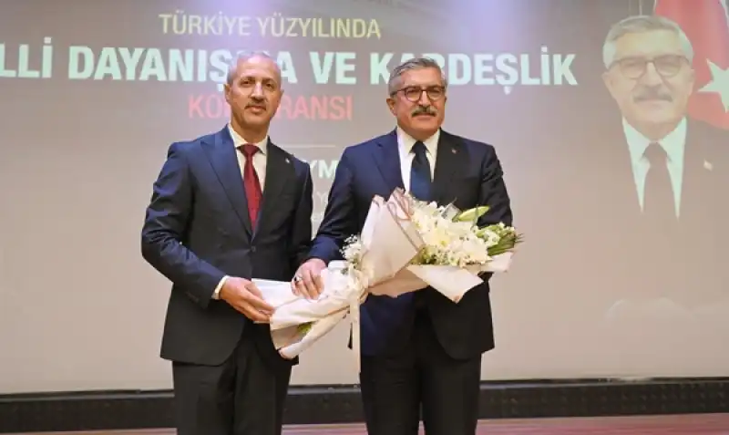 Yayman’dan “Milli Dayanışma Ve Kardeşlik” Vurgusu