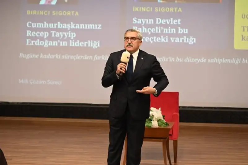 Yayman’dan “Milli Dayanışma Ve Kardeşlik” Vurgusu