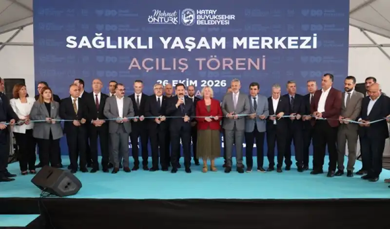 HBB’den Hatay’a Uluslararası Dayanışmayla Sağlık Merkezi