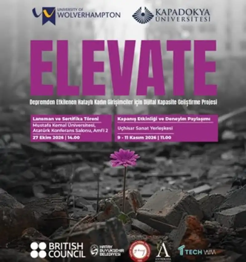 Elevate Projesi Hataylı Kadın Girişimcileri Dijital Geleceğe Taşıyor
