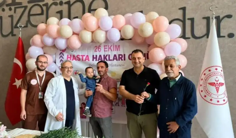 Defne Devlet Hastanesi’nde Hasta Hakları Günü Kutlandı