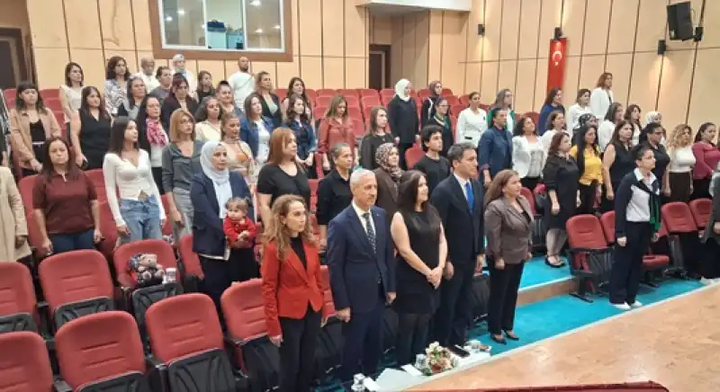 HMKÜ De Kadınların Gücü” Eğitim Programının Lansman Ve Sertifika Töreni Gerçekleştirildi