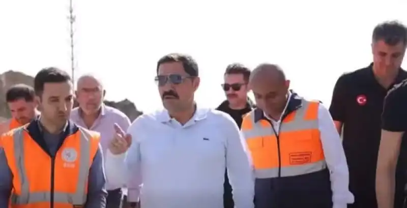 Vali Masatlı Yol Ve Kavşak Projelerini Inceledi