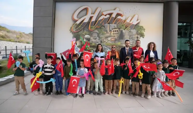 HBB Gastronomi Evinden çocuklara Cumhuriyet Bayramı Etkinliği