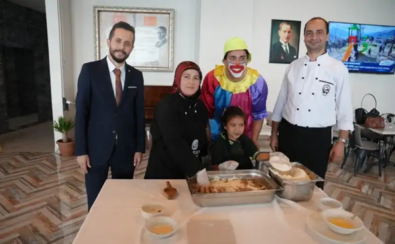 HBB Gastronomi Evinden çocuklara Cumhuriyet Bayramı Etkinliği