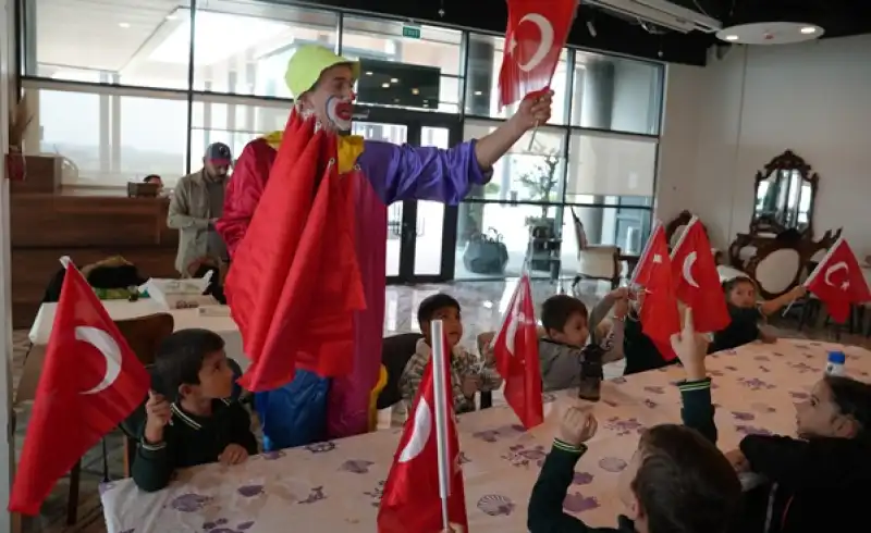 HBB Gastronomi Evinden çocuklara Cumhuriyet Bayramı Etkinliği