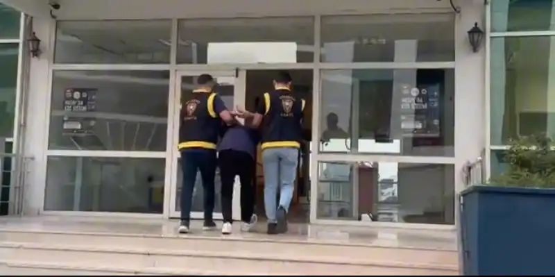 Banka Soygunu Girişiminin Şüphelisi Tutuklandı!