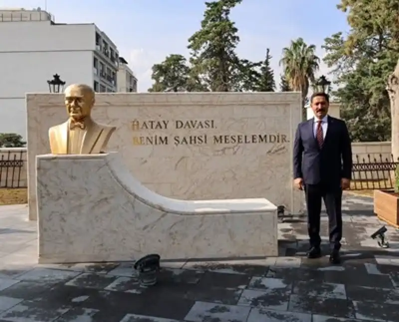 Hatay Valiliği Tarihi Taş Bina Hizmete Açıldı