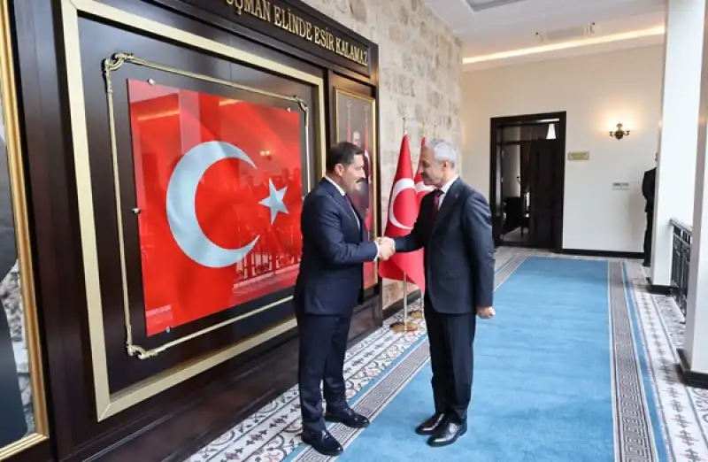 Tarihi Valilik Binasında Bayram Kutlaması