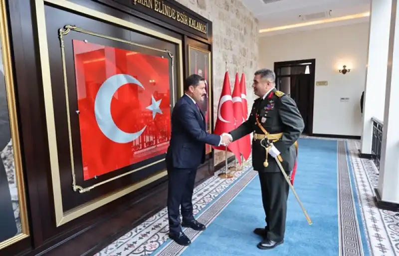 Tarihi Valilik Binasında Bayram Kutlaması
