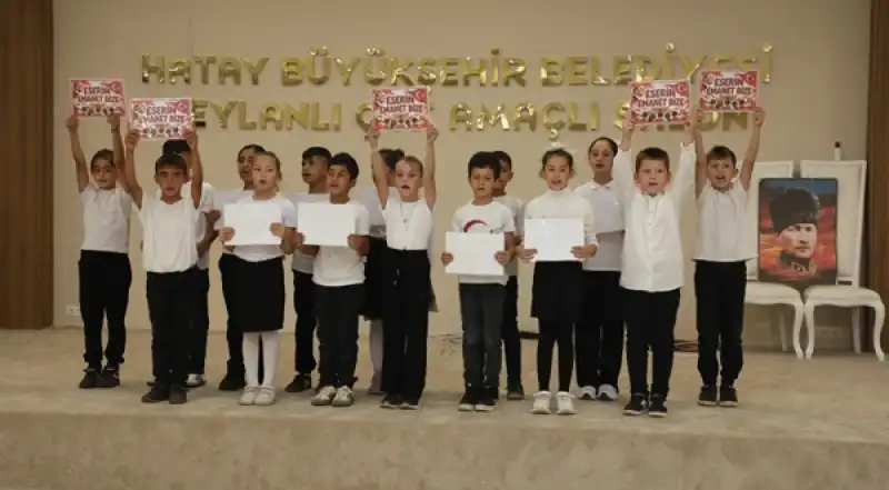 HBB’nin çok Amaçlı Salonunda Cumhuriyet Coşkusu