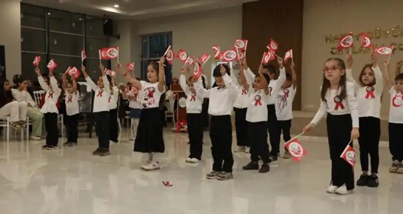 HBB’nin çok Amaçlı Salonunda Cumhuriyet Coşkusu