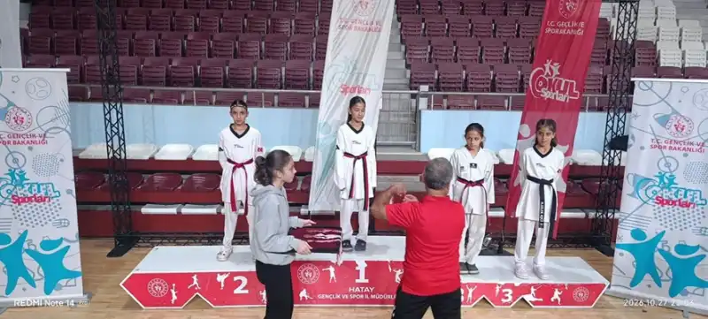 Genç Tekvandocu Derin Damla’dan Bir Başarı Daha!