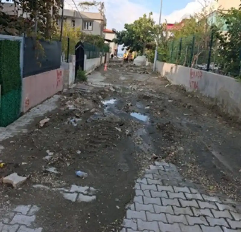 Çevlik’te 4 Aydır Bitmeyen çalışma Tepki çekiyor!