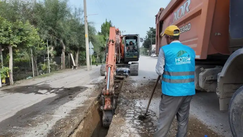 HATSU’dan Arsuz’un Su Altyapısına Güçlü Yatırım