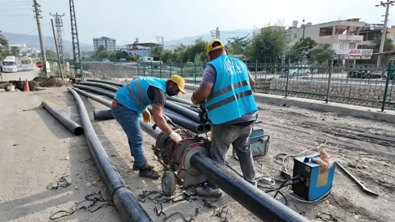 HATSU’dan Arsuz’un Su Altyapısına Güçlü Yatırım