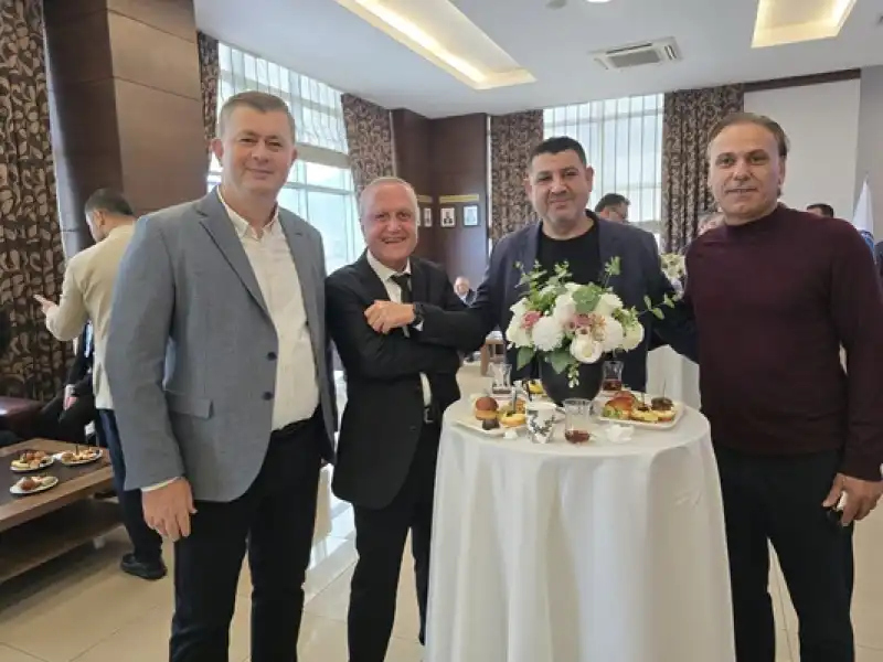 Atıf Ceritbinmez Mazbatasını Alarak Görevine Başladı 