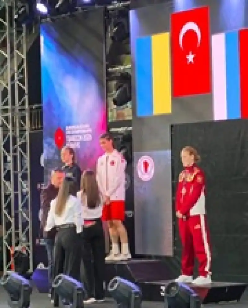 Hataylı İvana Kılcı Avrupa şampiyonu Oldu!