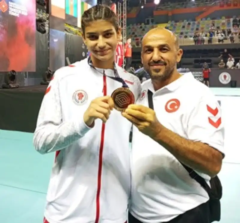 Hataylı İvana Kılcı Avrupa şampiyonu Oldu!