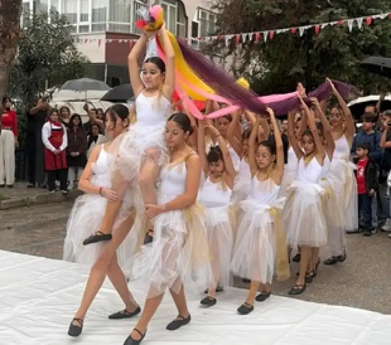 Yağmur Bile Cumhuriyet Coşkusunu Durduramadı!