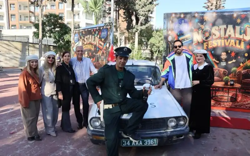 Antakya’da 80’ler Ve 90’lar Nostaljisi Başladı