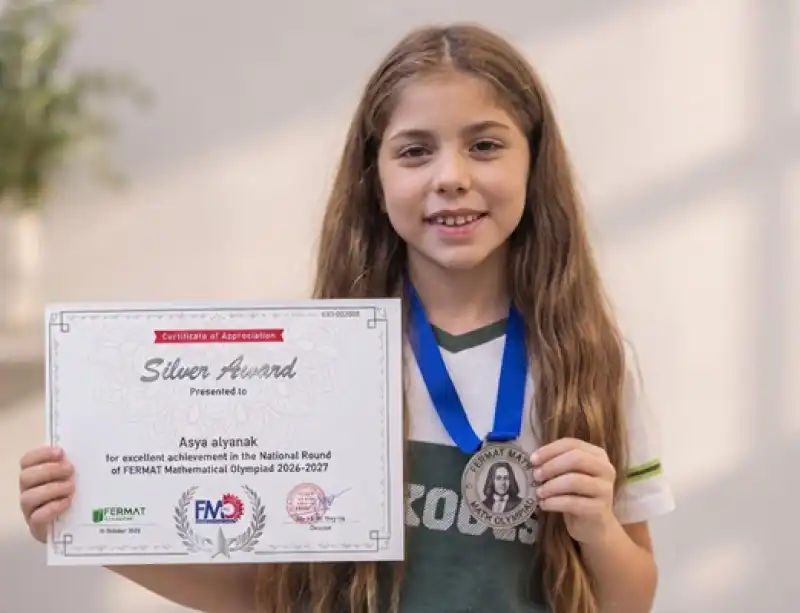 Asya Alyanak, Matematikte Dünya Sahnesine Çıkıyor!