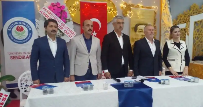 Eğitim-bir-sen Hatay’da İsmail Bayrakdar Ile Devam